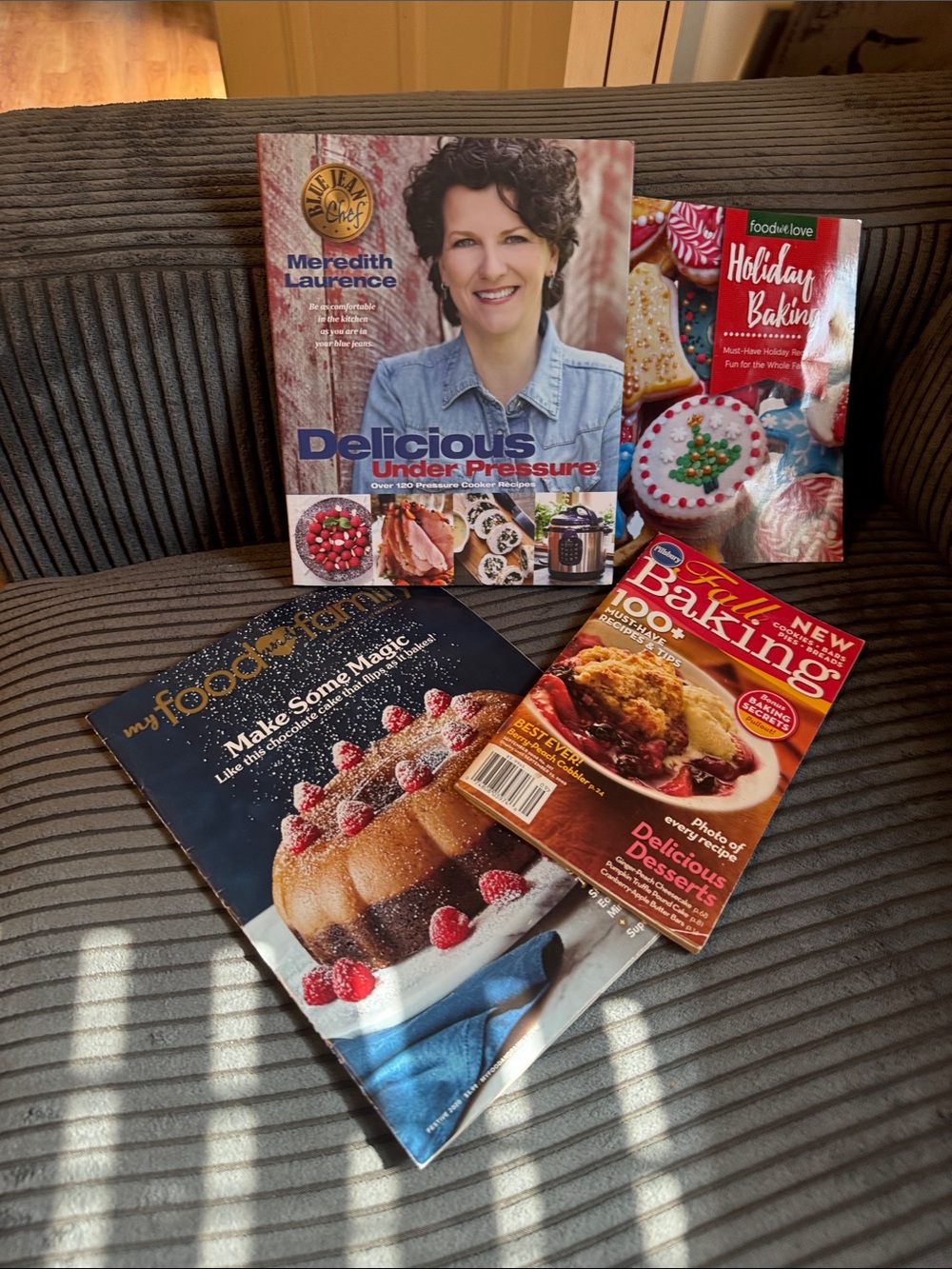 Delicious Under Pressure Cookbook -plus pillsbry/FwL/& My food&Family